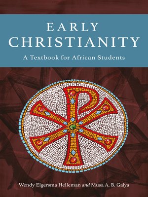 cover image of Early Christianity